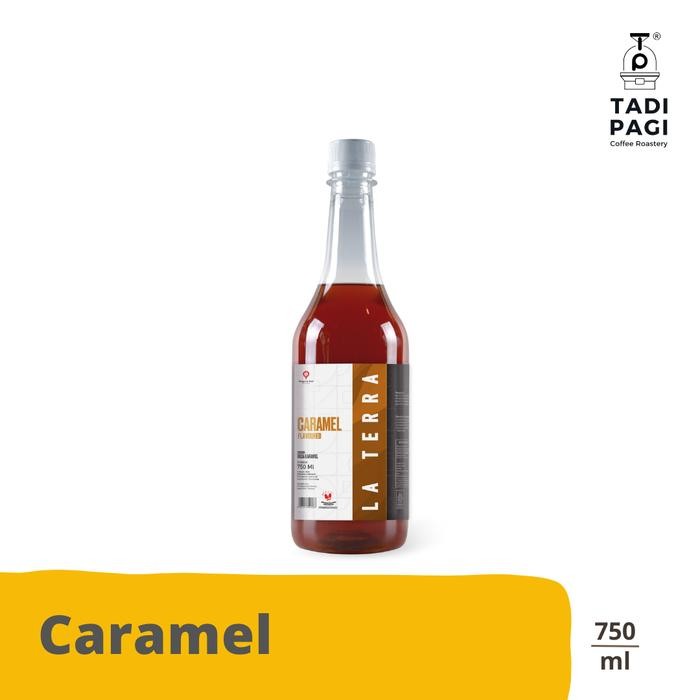 

8SXE Syrup Caramel Sirup Karamel La Terra