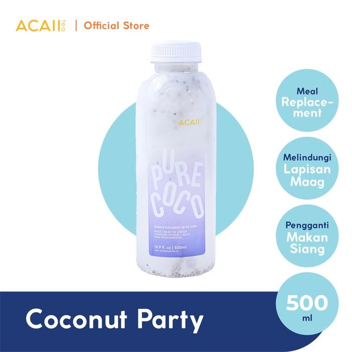 

8SXE Acaii Tea Coconut Party 500Ml