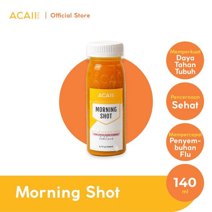 

8SXE Acaii Tea Morning Shot 125Ml