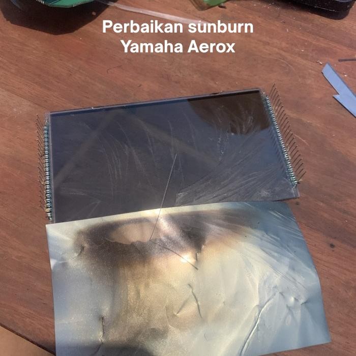 TERLARIS perbaikan sunburn speedometer Yamaha aerox 155