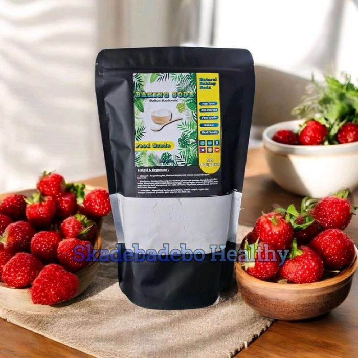

Ready Baking Soda Grade Food 500Gr Bubuk (Bisa Di Konsumsi)
