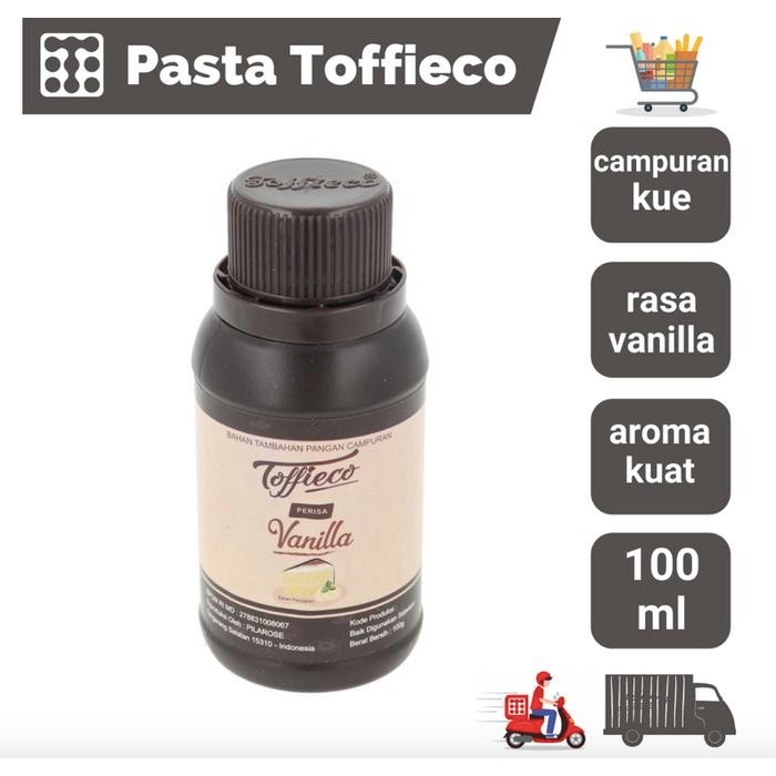 

Ready Pasta Toffieco Vanilla Ukuran Kemasan 100 G