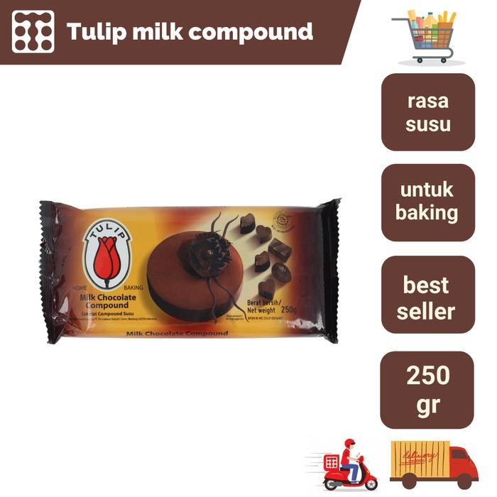 

Ready Tulip Milk Compound 250 Gr