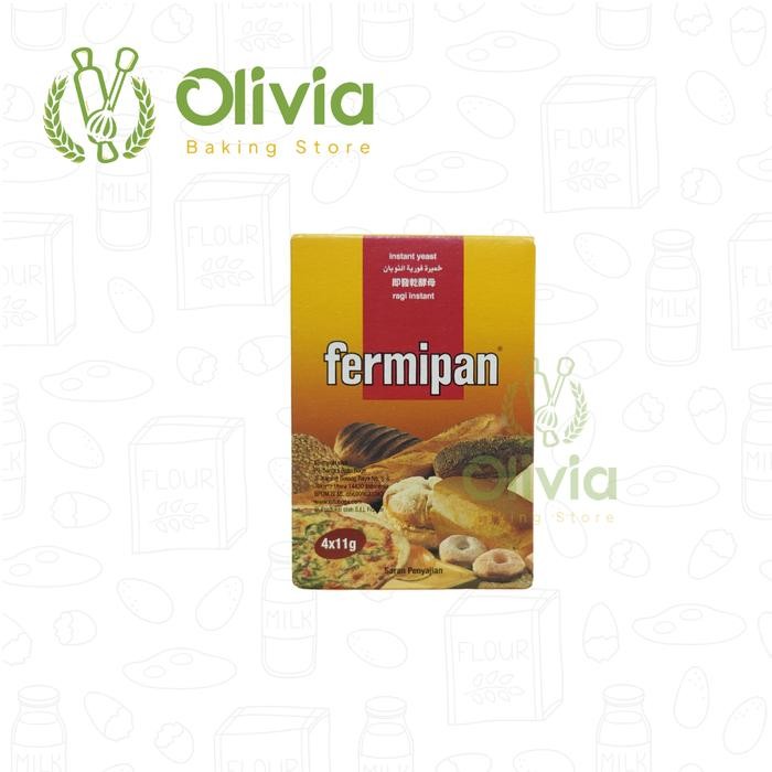 

Ready Fermipan Ragi Instan Sachet 4X11Gr Bahan Baking