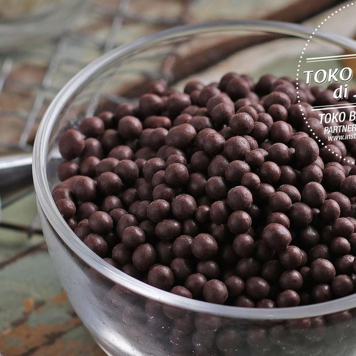 

Ready Tulip Crispy Choc 100Gr Crispearls Chocolate Crispy Choco Ball Cokelat Topping