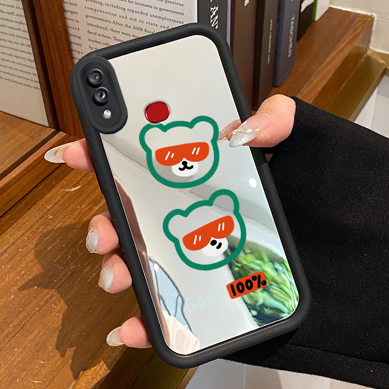 Casing Hp Samsung Galaxy A10s M01s A10 M30s M21 Case Casing HP pola Beruang keren Kesing Cesing cerm