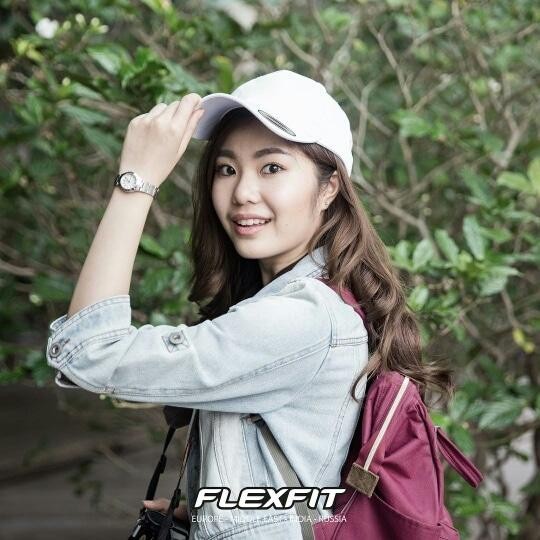 6245CM Low Profile Cotton Twill Dad Hat Topi Flexfit Yupoong [ORIGINAL