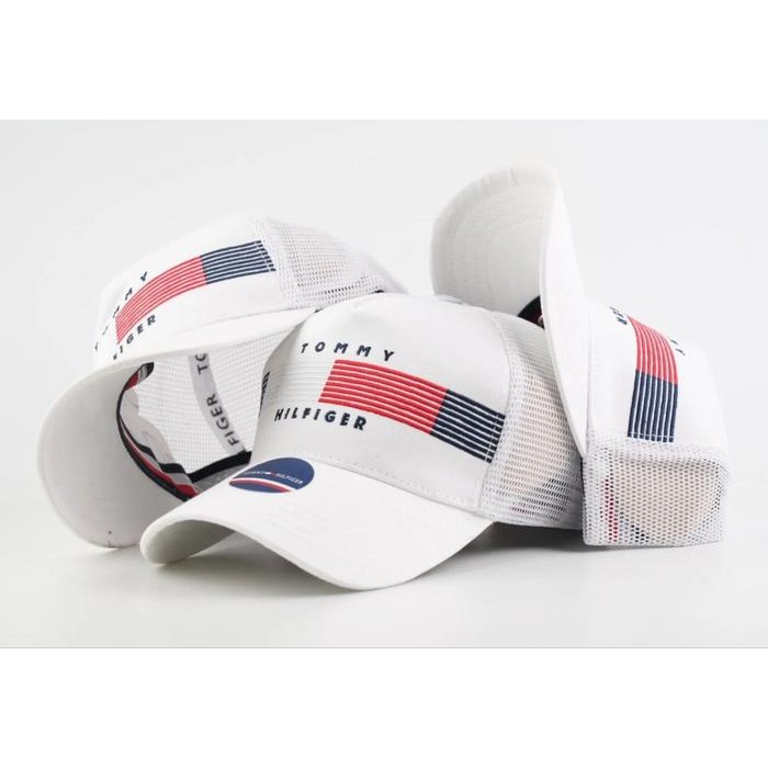 topi baseball tomy hilfiger / hilfiger cap original import / hat