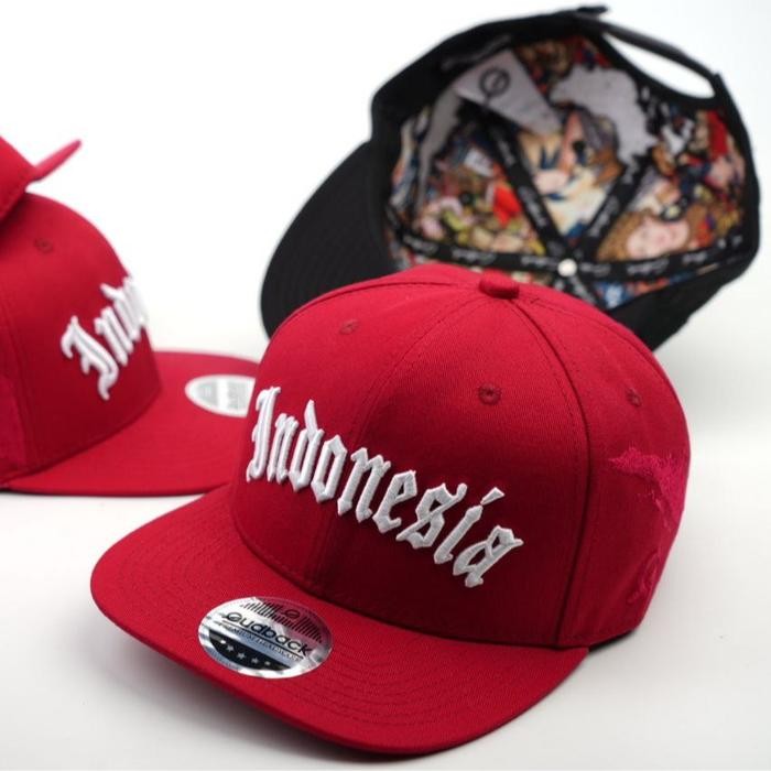 Topi Snapback Original Gudback Indonesia Varian