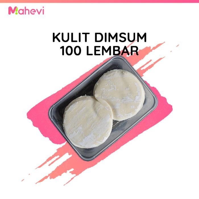 

(Rnd) - Kulit Dimsum / Gyoza / Dumpling Premium Hand Made 100% Halal Isi 100