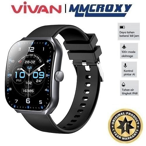 SK6C Vivan Vwf19 Smartwatch Stylish Curved Screen 2.01 Inch Ai Sport Mode Watch Waterproof