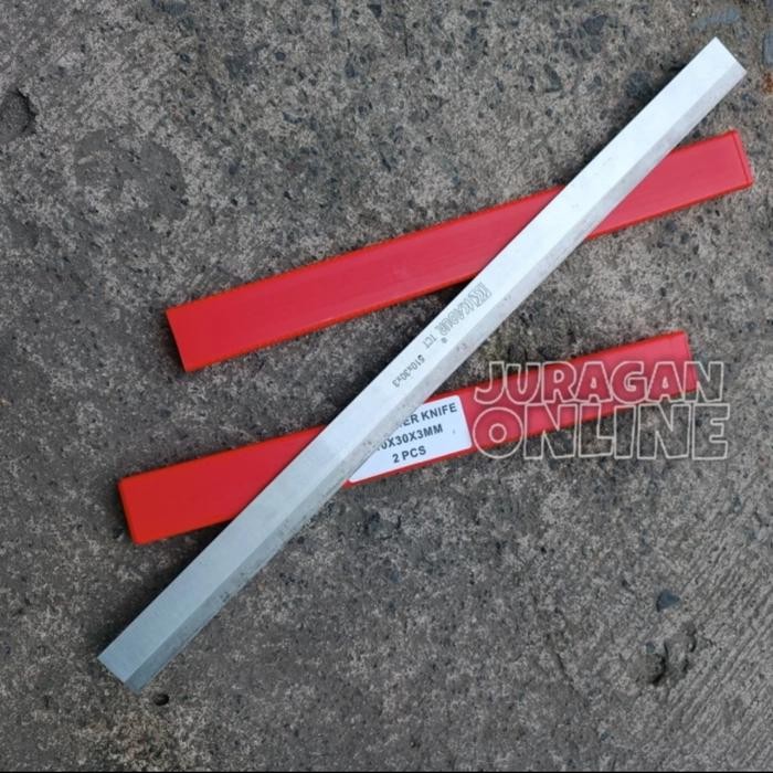 TERLARIS pisau serut planer Tct 20 25 31 41 51 61 Cm Kadur mata pisau planer