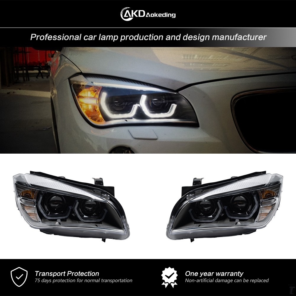 For Car BMW X1 E84 Head Lamp 2012-2015 Car Accessory Fog Lights Day