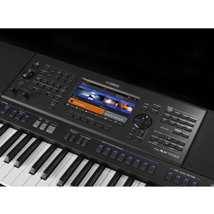Keyboard Yamaha Psr Sx-700 Original
