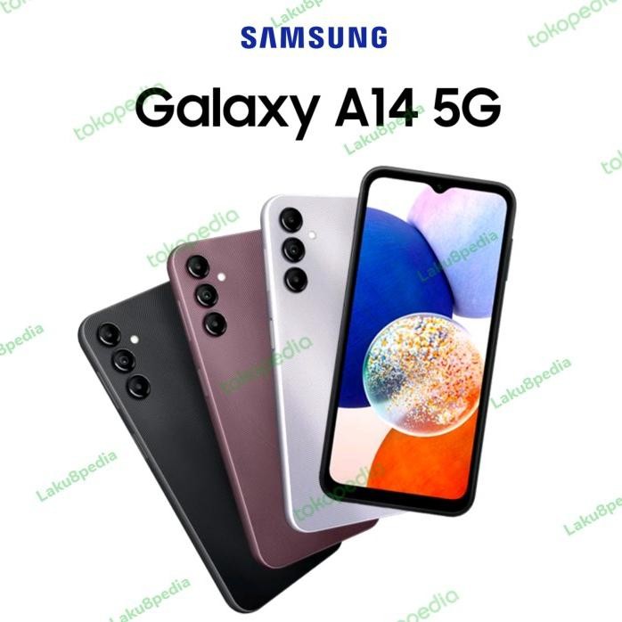 X61_ Hp Samsung A14 5G 6/128 Gb - A 14 5G Ram 6Gb Rom 128Gb Garansi Resmi