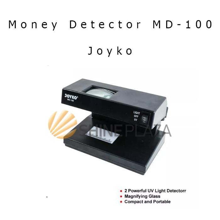 

(Gln) - Alat Pendeteksi Uang Palsu Joyko - Money Detector Joyko Md-100