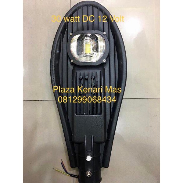 Hemat Lampu Jalan Pju 30 Watt Cobra Dc 12 Volt / Lampu Sorot Pju 30 Watt 30W