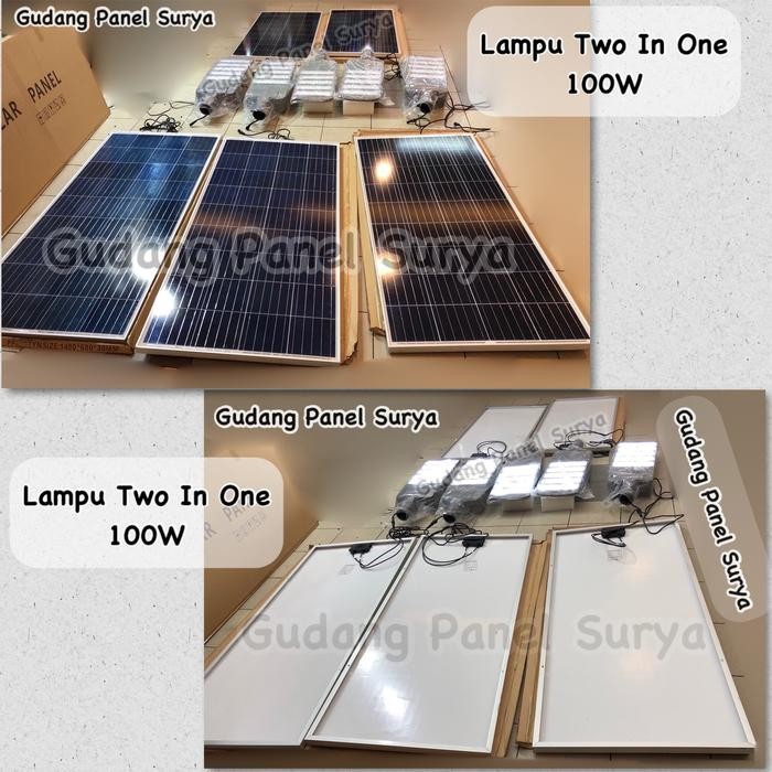 Sale Lampu Jalan Two In One Pju 2In1 2In1 100Watt 100W
