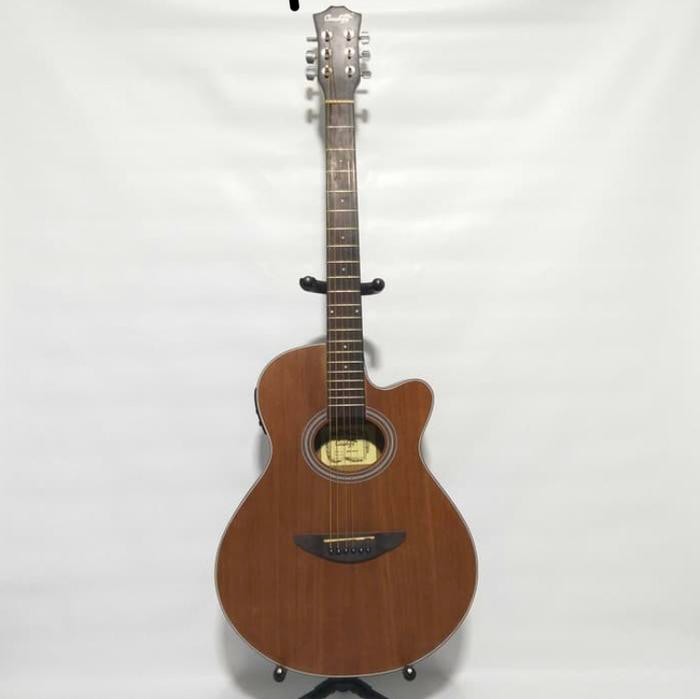 Gitar Akustik Elektrik Cowboy Gwc-38Ns Original Tuner