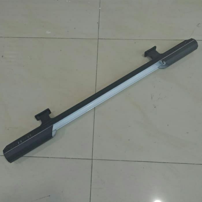 Terhemat Kap Lampu Tl Bambu 1X18 Watt Segi 8 Merk Sun