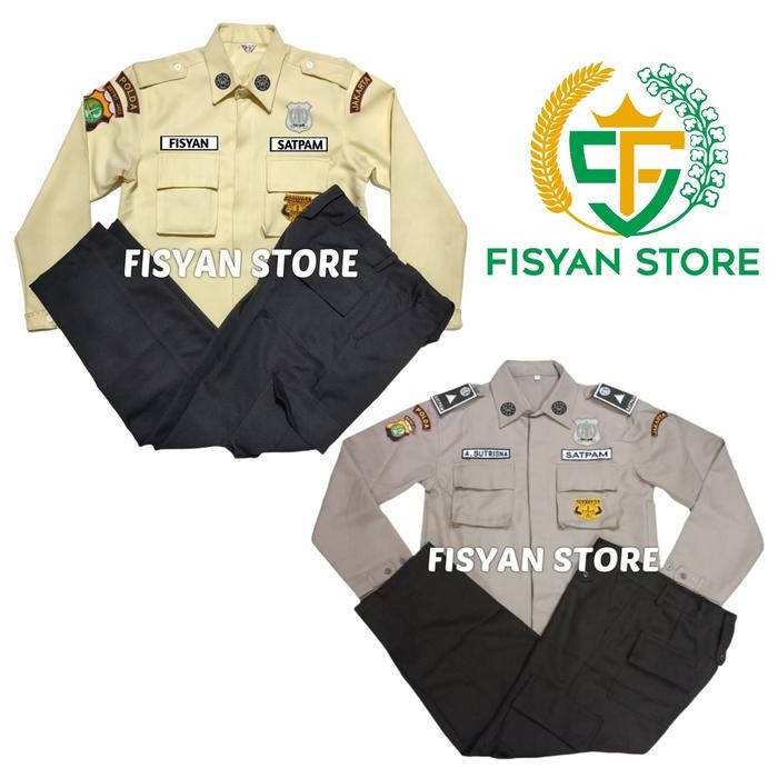 Seragam PDL Security Seragam PDL Satpam GAIA NEO PREMIUM