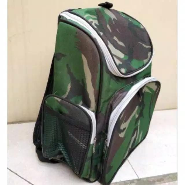 Tas Ransel Anak Motif Loreng Tas Army Anak Tas Motif Tentara Tas Anak