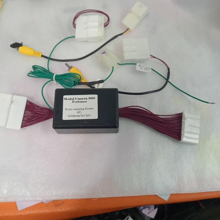 Module Kamera 360 Toyota Fortuner