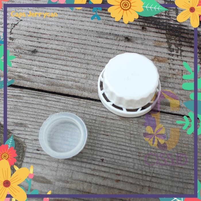 (Expert) JERIGEN 5 LITER BARU 5000ML 5LITER SEGEL MULUT BESAR HDPE TEBAL MURAH