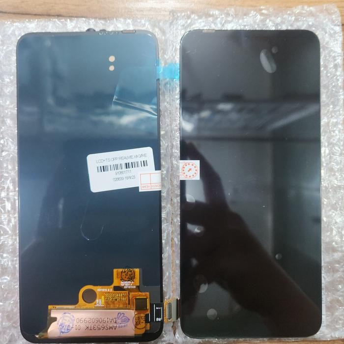 Terbaru LCD FULLSET OPPO RENO 2F/REALME X/K3 OLED/ORI FINGERPRINT DIJAMIN BISA