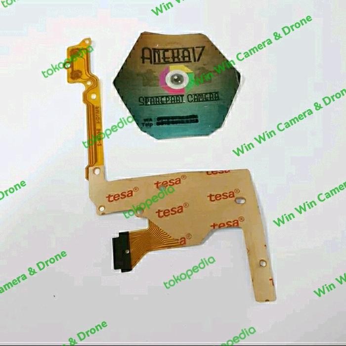 Flex Key Keypad For Canon 1000D