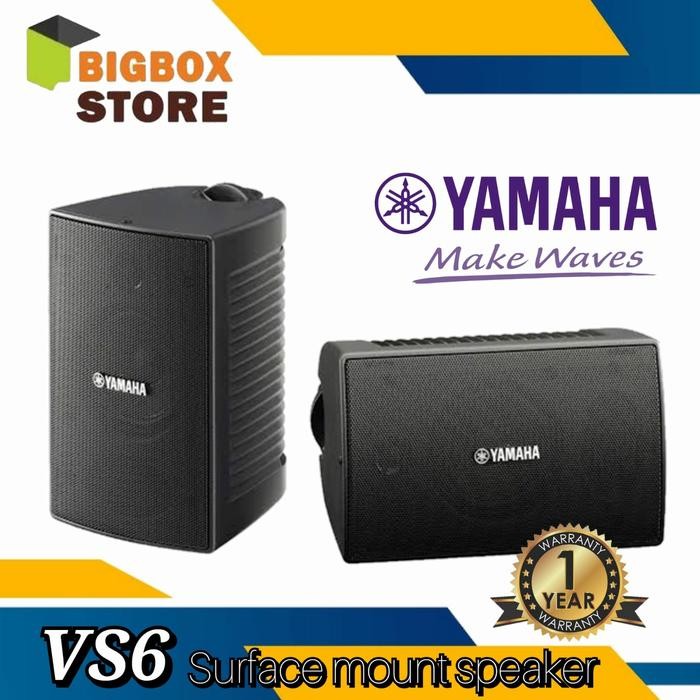 Yamaha Speaker Pasif VS6 / VS 6 / VS-6 Surface Mount