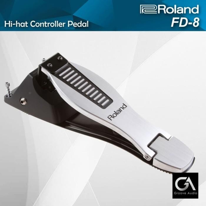 Roland FD-8 / FD8 / FD 8 HiHat Controller Pedal utk Drum Elektrik