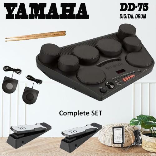 Drum Elektrik Yamaha DD75 / DD 75 / DD-75 murah