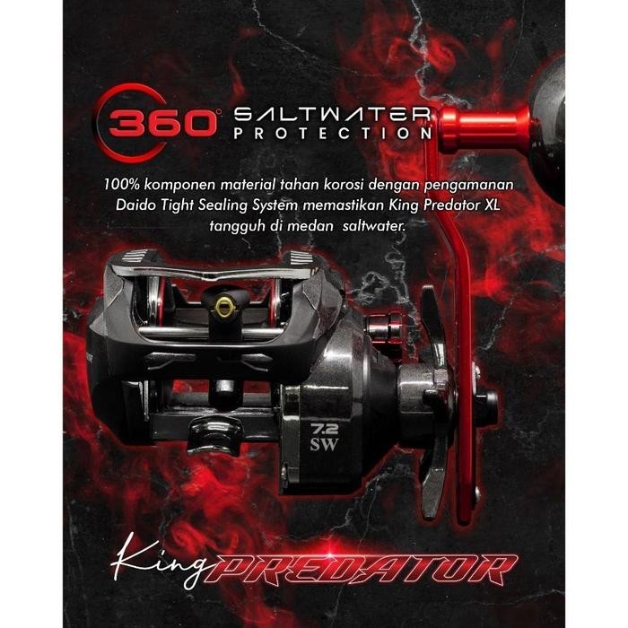 REEL DAIDO KING PREDATOR SW BC 300 (L&R) : 400XL