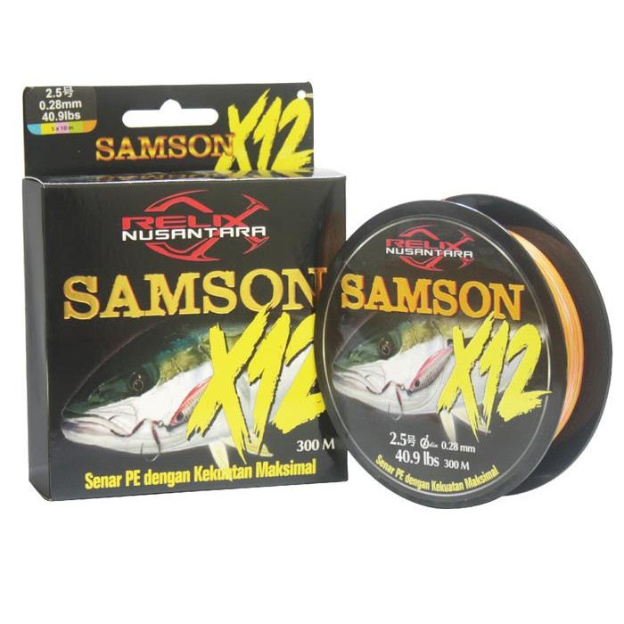 SENAR PE RELIX SAMSON X12
