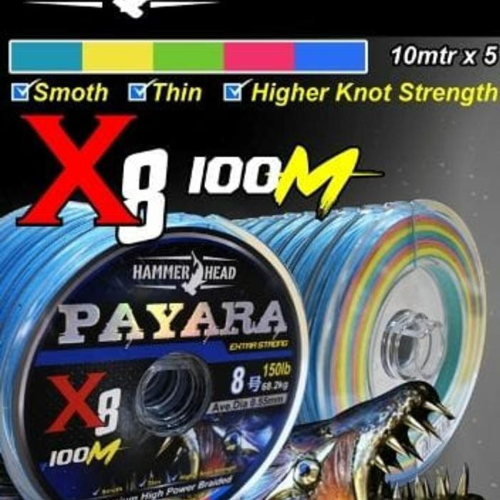senar pancing pe hammerhead payara pilihan pe 1 1.5 2.0 2.5