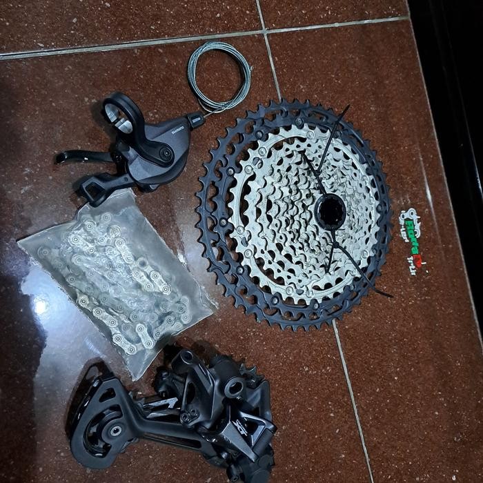 gs groupset mini gs XT m8100 12 speed second