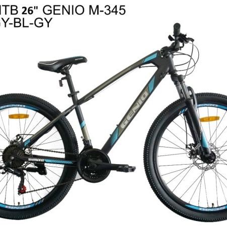 Sepeda Gunung MTB Model Terbaru Genio M345 Mirip Ravage