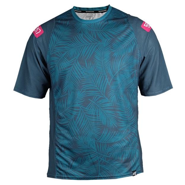 JERSEY BAJU SEPEDA SEVEN7 MTB ENDURO DOWNHILL ROAD AM DH 77 TROPICAL