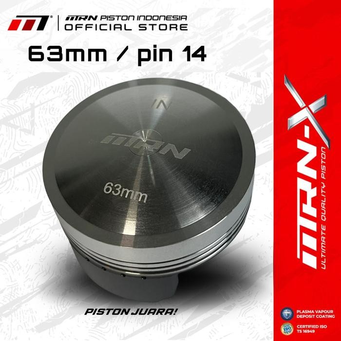 TERLARIS Piston Kit MItron 63 Pen 14