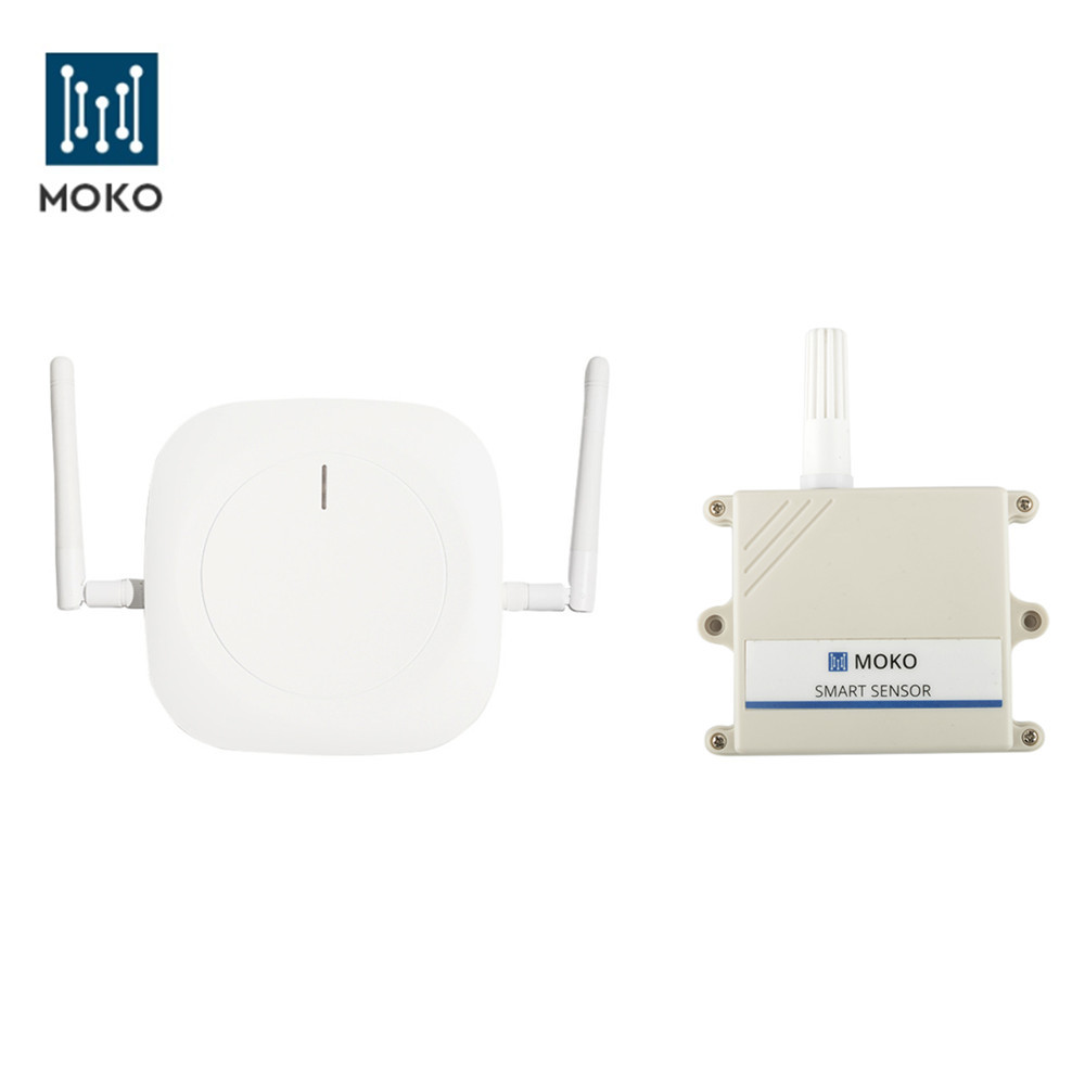 LORA Gateway+Temperature and Humidity Sensor For Smart Agriculture