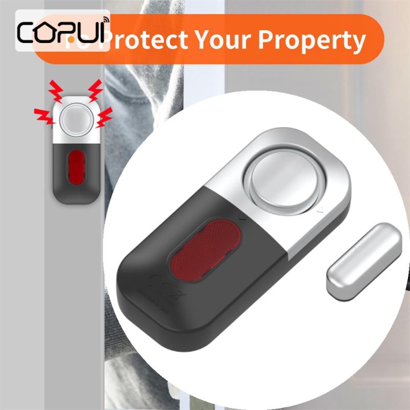 CORUI Smart Door And Window Sensor Door Window Open/Close Detector