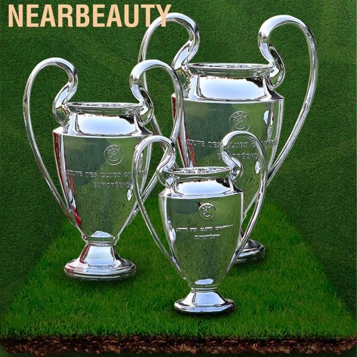 Nearbeauty European ions League Trophy Resin Mold Football Soccer *