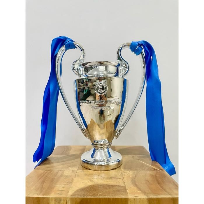 Piala Trofi UCL Mini Replika 30cm ions League Trophy UCL Piala Liga ions Eropa Piala Juara Liga ion