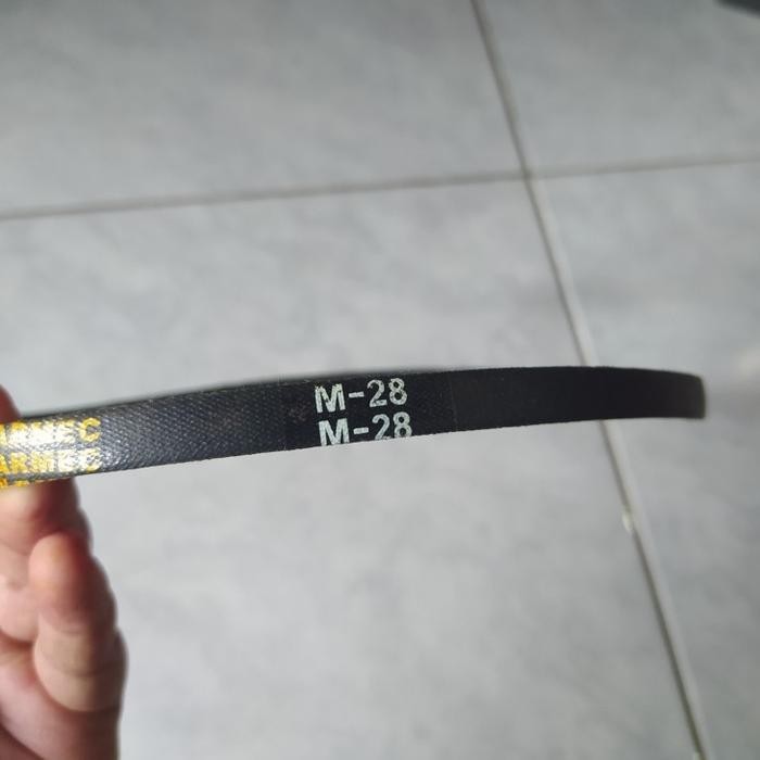 TERLARIS FANBEL MESIN CUCI M28 - VBELT FANBELT M28