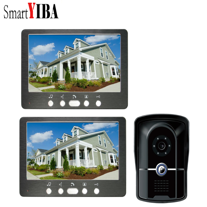 SmartYIBA Video Doorbell for Private House Videophones Interphone 1