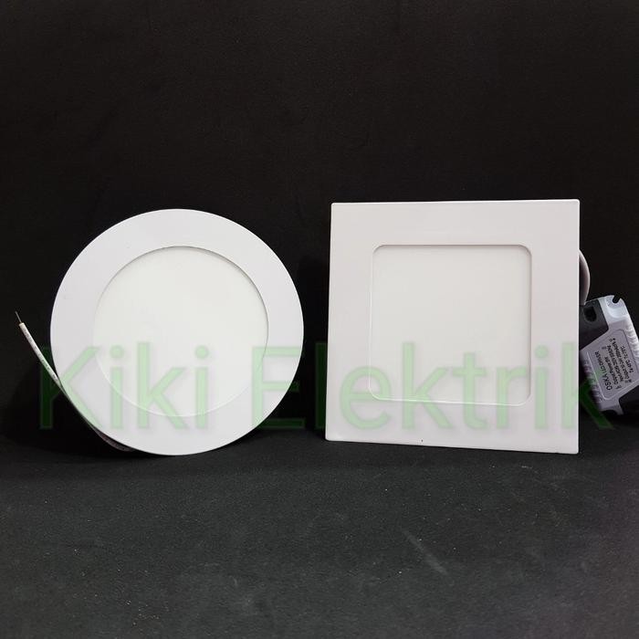 TERLARIS Lampu LED Panel Downlight 6 watt Inbow / Downlight LED