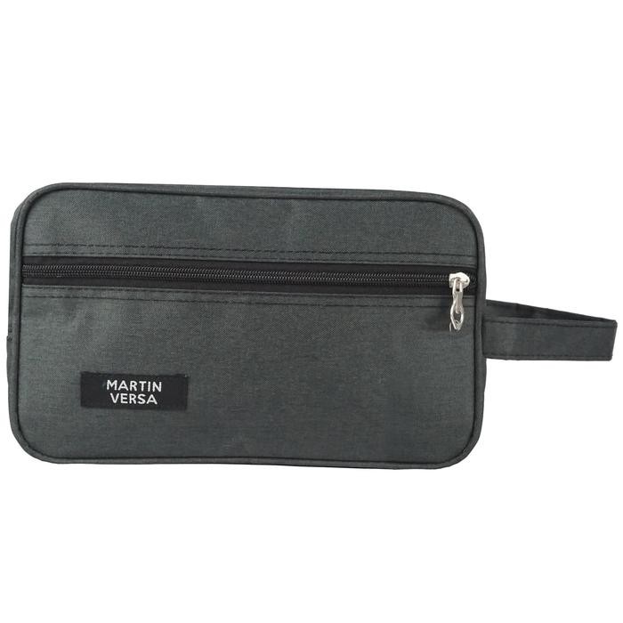 QZPI Martinversa Wl7 Pouch Kosmetik Unisex Pria Wanita Kanvas Nylon