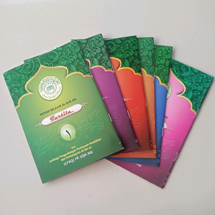 

SIAPKIRIM Kitab Tartila buku cepat baca Alquran Al-Qur'An READY STOCK