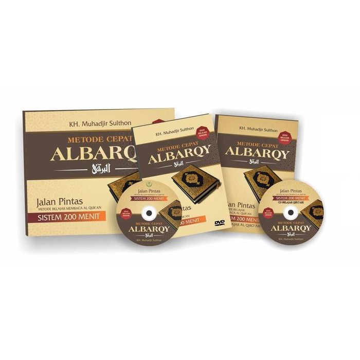 

TERLARIS Buku Belajar Mengaji Untuk Dewasa Al-Barqy 200Menit (Jalan Pintas) READY STOCK